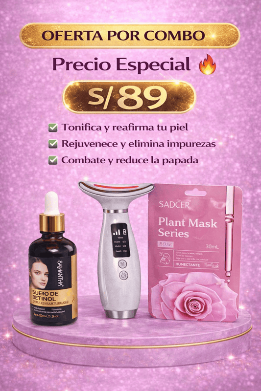 ✨ Kit Profesional de Rejuvenecimiento Facial en Casa